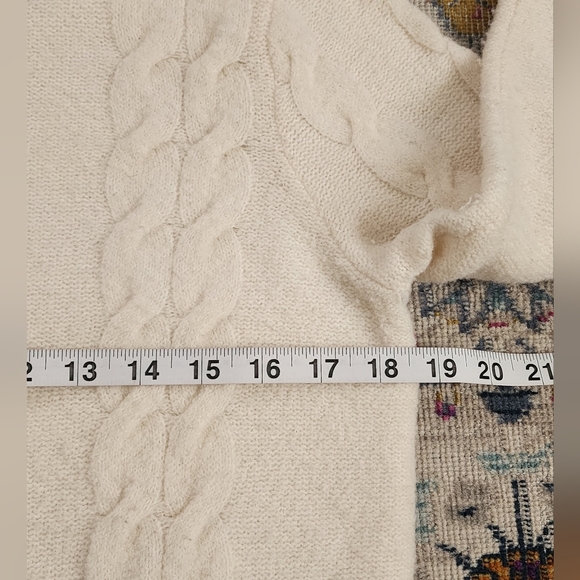 Banana Republic Womens Ivy Knit Pullover Sweaters Long Sleeve Cozy Warm, sz Md - Picture 7 of 12